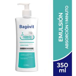 Emulsión Corporal Nut. Cuidados Cotidianos con Efecto Seda Bagovit x 350 cc.