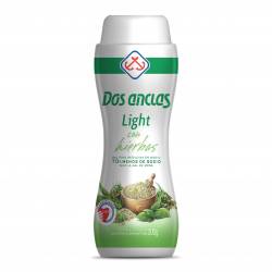 Sal Fina Light c/Hierbas Salero Dos Anclas x 200 g.