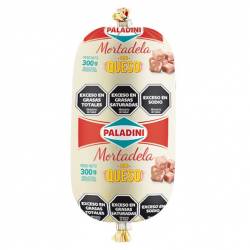 Mortadela con Queso Mini Paladini x 300 g.