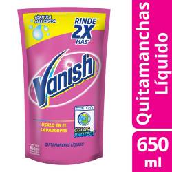 Quitamanchas Líquido Color Protect Dp Vanish x 650 cc.
