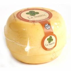 Queso Semi Duro Ahumado La Suerte x 1 Kg.