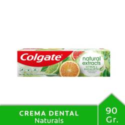Pasta dental Colgate Naturals Extracts Reinforced Defense 90g