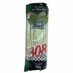 Fideos Sémola c/Espinaca N2 308 x 500 g.