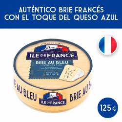 Queso Brie Au Bleu Ile de France x 125 g.