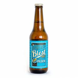 Cerveza Long Neck Rubia Pilsen Blest x 355 cc.