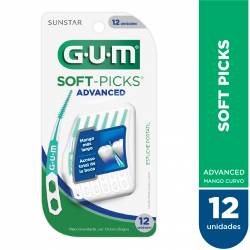Cepillo Palillo Interdental Soft-P. Gum x 12 un.