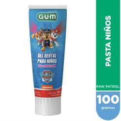 Gel Dental Infantil Paw Patrol Gum x 100 g.