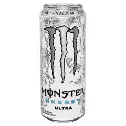 Bebida Energizante Energy Ultra Monster x 473 cc.