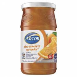 Mermelada de Naranja s/ Azúcar agregada Arcor x 390 g.