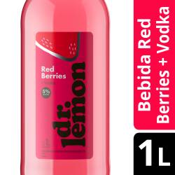Bebida Alcohólica c/Vodka Red Berry Dr. Lemon x 1 Lt.
