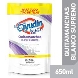  Quitamanchas Líquido Blanco Dp Ayudín x 650 cc.