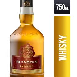 Whisky Estilo Americano Blenders x 750 cc.