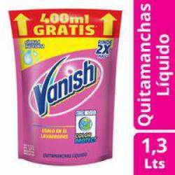 Quitamanchas Líquido Pink Oft Dp Vanish x 1,3 Lt.