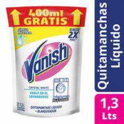 Quitamanchas Líquido White Oft Dp Vanish x 1,3 Lt.
