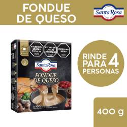 Fondue de Queso UHT Santa Rosa x 400 g.