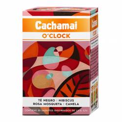 Té en Saquitos O Clock Hib Rosa Mosqueta Can Cachamai x 20 un.
