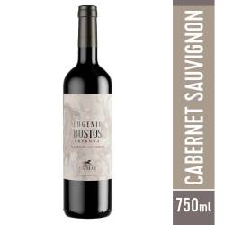 Vino Tinto Cabernet Sauvignon Leyenda Eugenio Bustos x 750 cc.