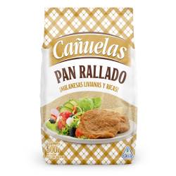 Pan Rallado Cañuelas x 500 g.