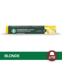 STARBUCKS® Nespresso® Blonde Espresso x 10u