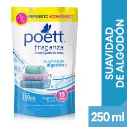 Perfume Ropa Suavidad Algodón Doy Pack Poett Fraganza x 250 cc.