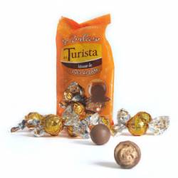 Bombón de Chocolate Perlas Surt. Del Turista x 120 g.