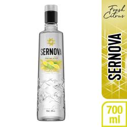 Vodka Fresh Citrus Sernova x 700 cc.