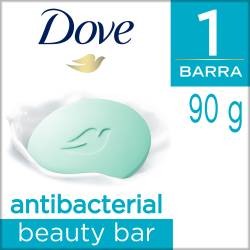 Jabón en barra Dove Antibacterial Cuida & Protege x 90 gr.