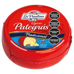 Queso Pategrás Fraccionado La Paulina x 1 Kg.