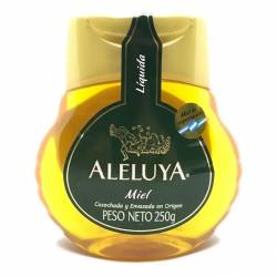 Miel de Abejas c/Dosificador Aleluya x 250 g.