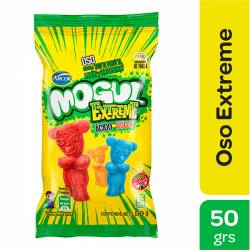 Pastilla Goma Oso Extreme Mogul x 50 g.