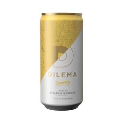 Vino Blanco Lata Sparky Dilema x 269 cc.