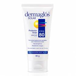 Protector Solar FPS80 Dermaglos x 90 g.