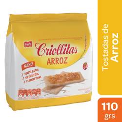 Galletas de Arroz Criollitas x 110 g.