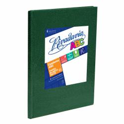 Cuaderno Rivadavia Rayado 50 Hojas 90 gr Verde ABC 