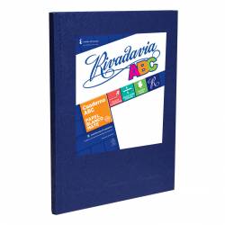 Cuaderno Rivadavia Rayado 50 Hojas 90 gr Azul ABC 