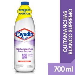 Quitamanchas Blanco Supremo Ayudín x 700 ml.