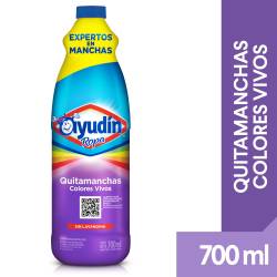 Quitamanchas Ropa Color Ayudín x 700 ml.