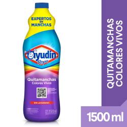 Quitamanchas Ropa Color Ayudín x 1,5 lt.