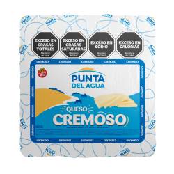 Queso Cremoso H./Fraccionado Punta del Agua x 1 Kg.