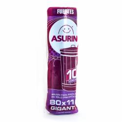 Bolsa p/ Residuos 80X110 Rollo Prec. Asurin x 10 un.