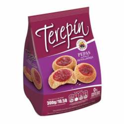 Galletitas Pepas con Fruto del Bosque Terepin x 300 g.