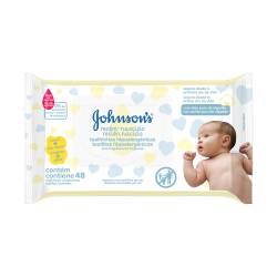 Toallitas Húmedas Recién Nacido Johnsons Baby x 48 un.