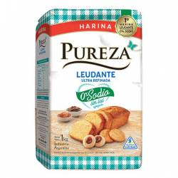 Harina Leudante Sin Sodio Pureza x 1 Kg.