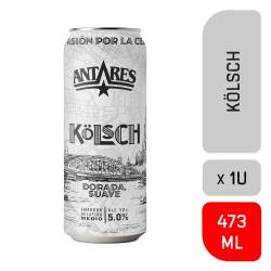 Cerveza Kolsch Antares x 473 cc.