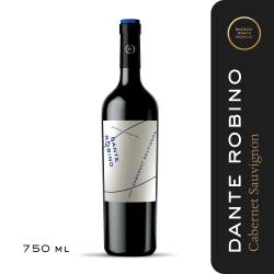 Vino Dante Robino Cabernet Sauvignon Botella 750cc x1