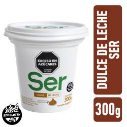 Dulce de Leche Ser x 300 g.