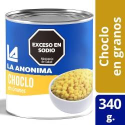 Choclo en Grano Amarillo La Anónima x 340 g.