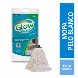 Mopa Pelos Blanco Octans Glow x 1 un.