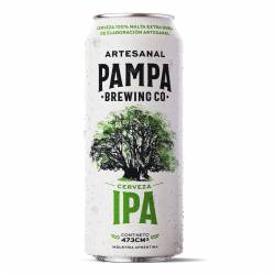 Cerveza Lata Ipa Pampa Brewing x 473 cc.