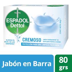 Jabón Tocador Cremoso Espadol x 80 g.